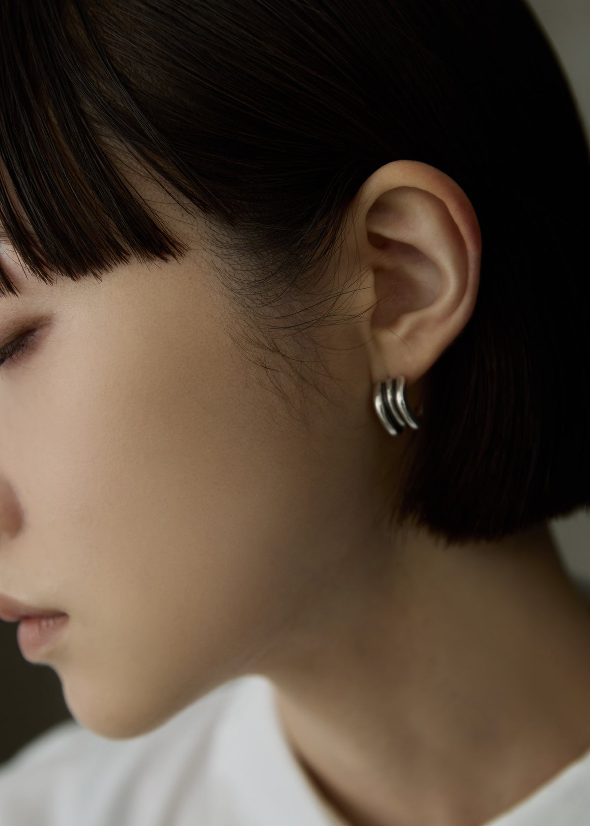 Ibushi Layered Line ピアス