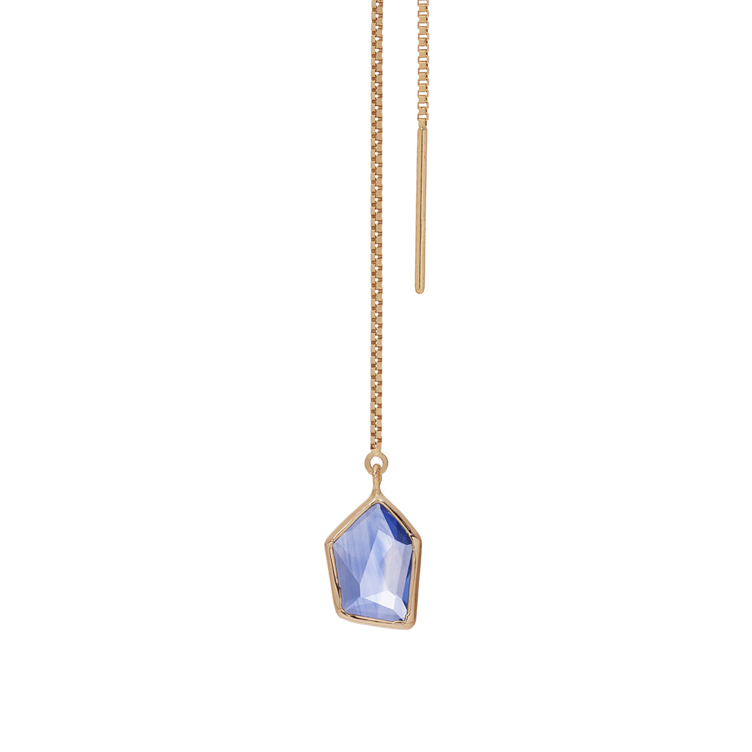 Pale Sapphire アメリカンピアス