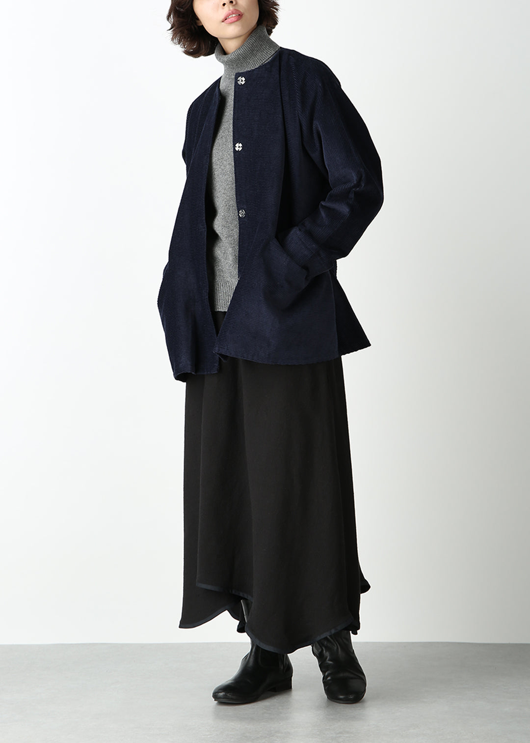 Obi Blouson 8 wale Corduroy