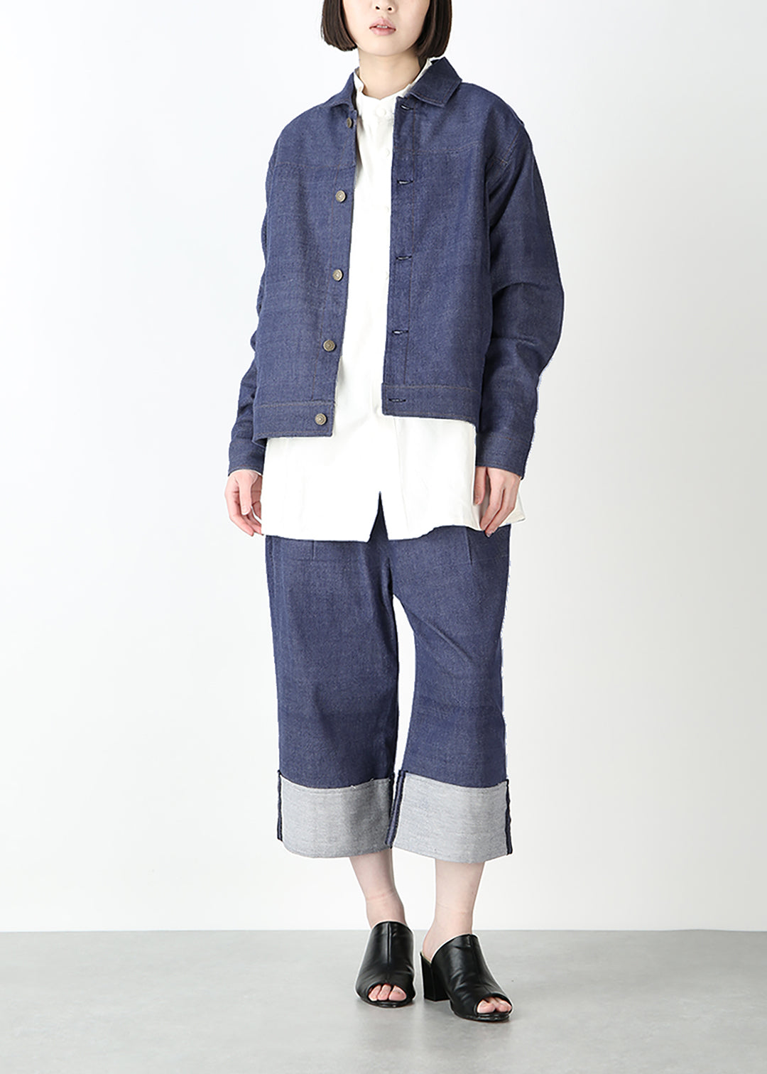 Rinne Jacket Recycled Denim