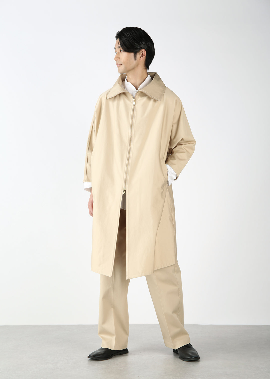 Matou Coat Cotton Chino