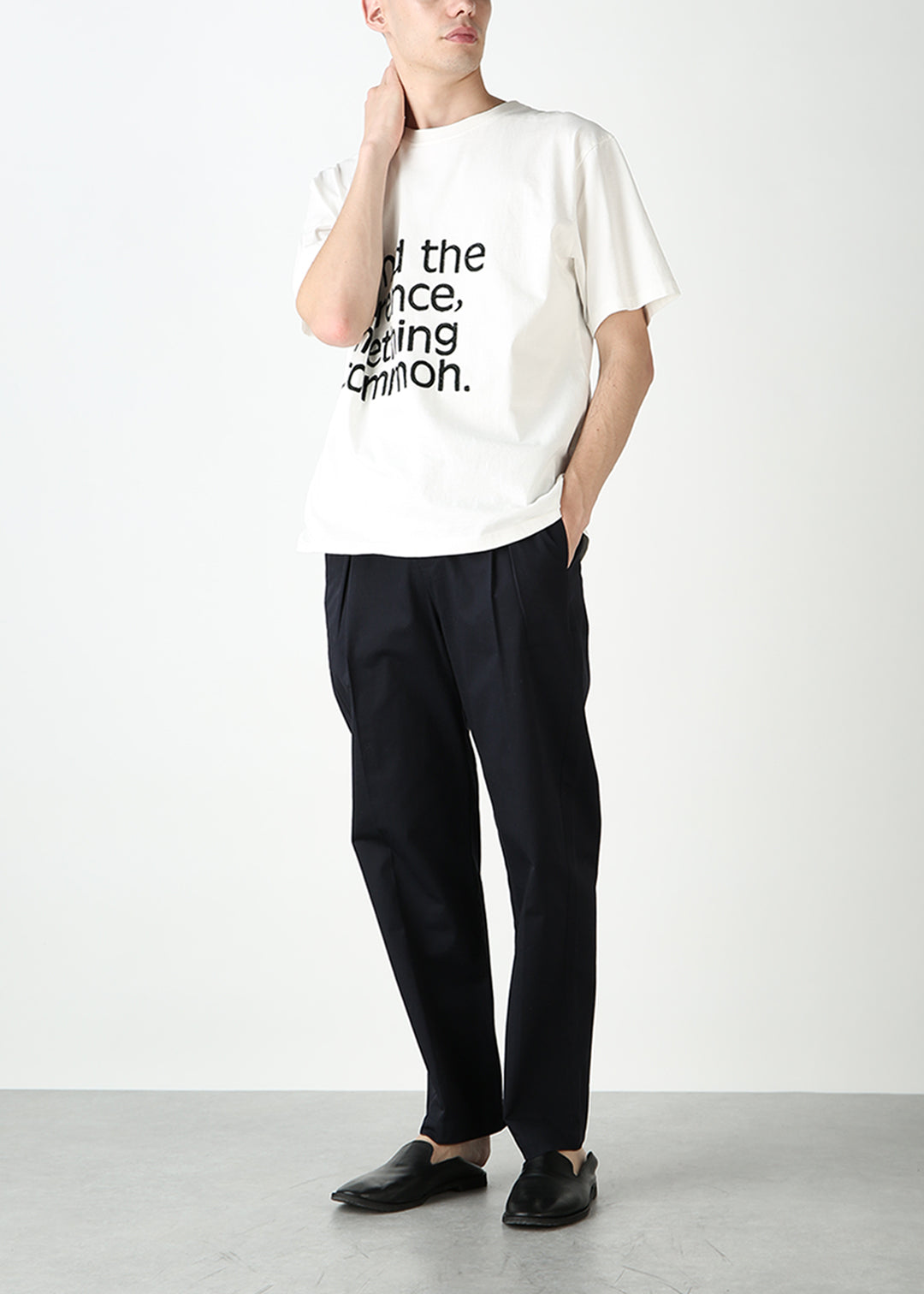 Kaname Pants Cotton Chino