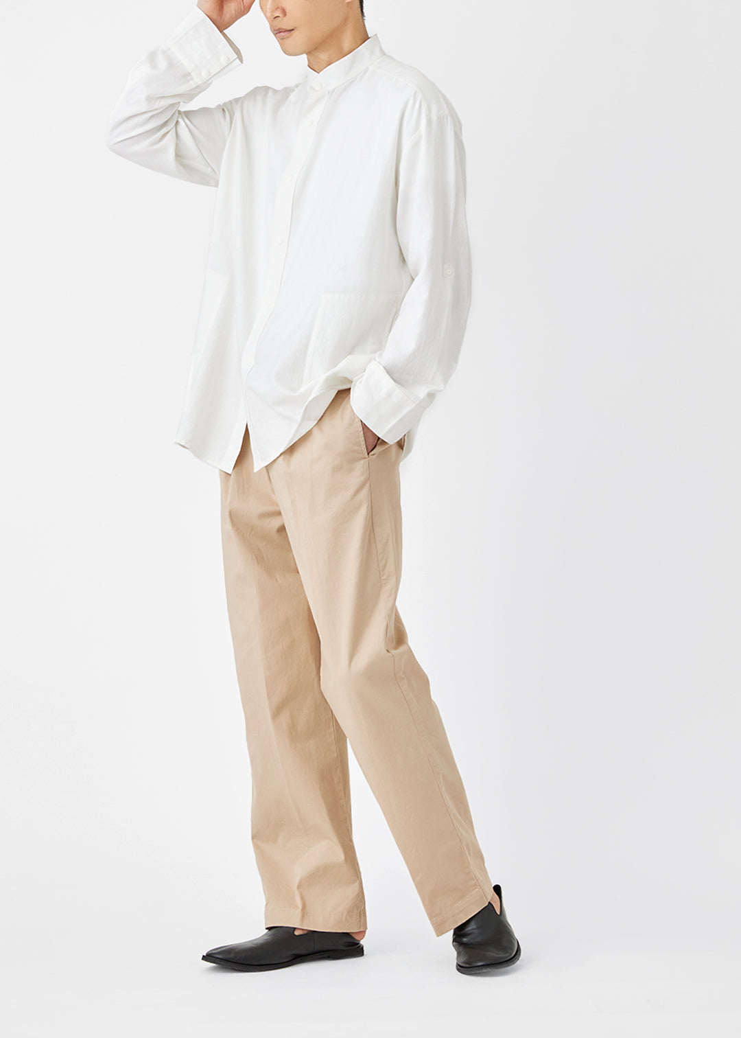 Kaname Pants Cotton Chino