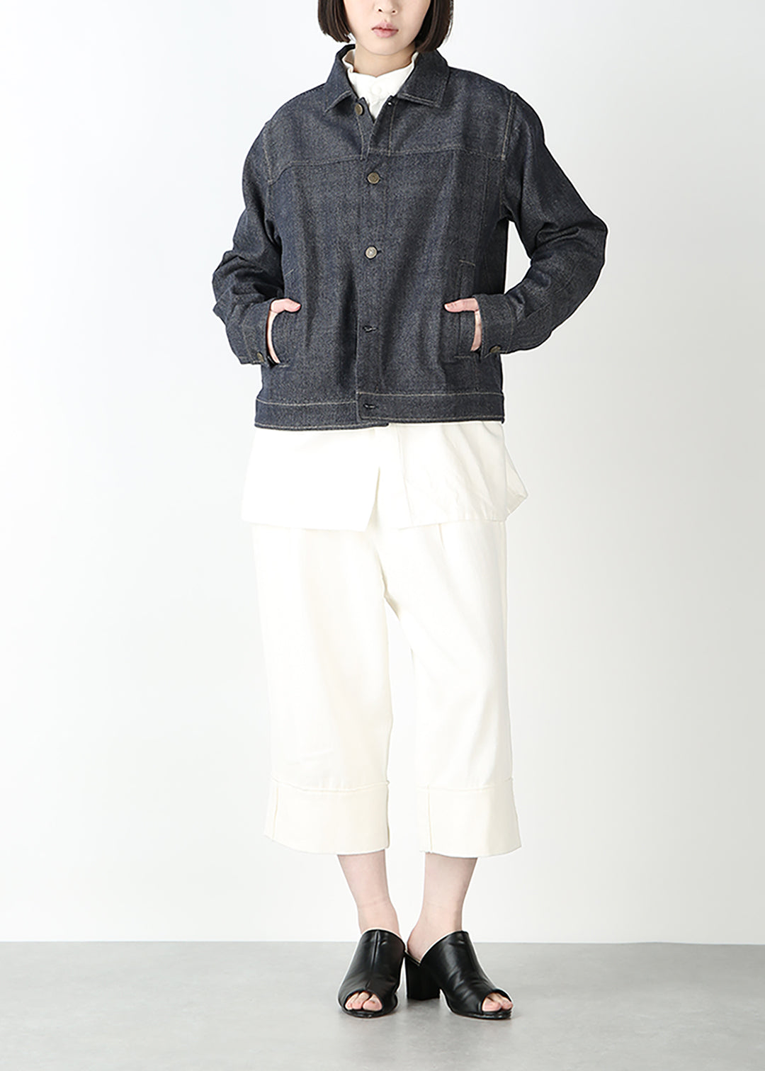 Rinne Jacket Recycled Denim