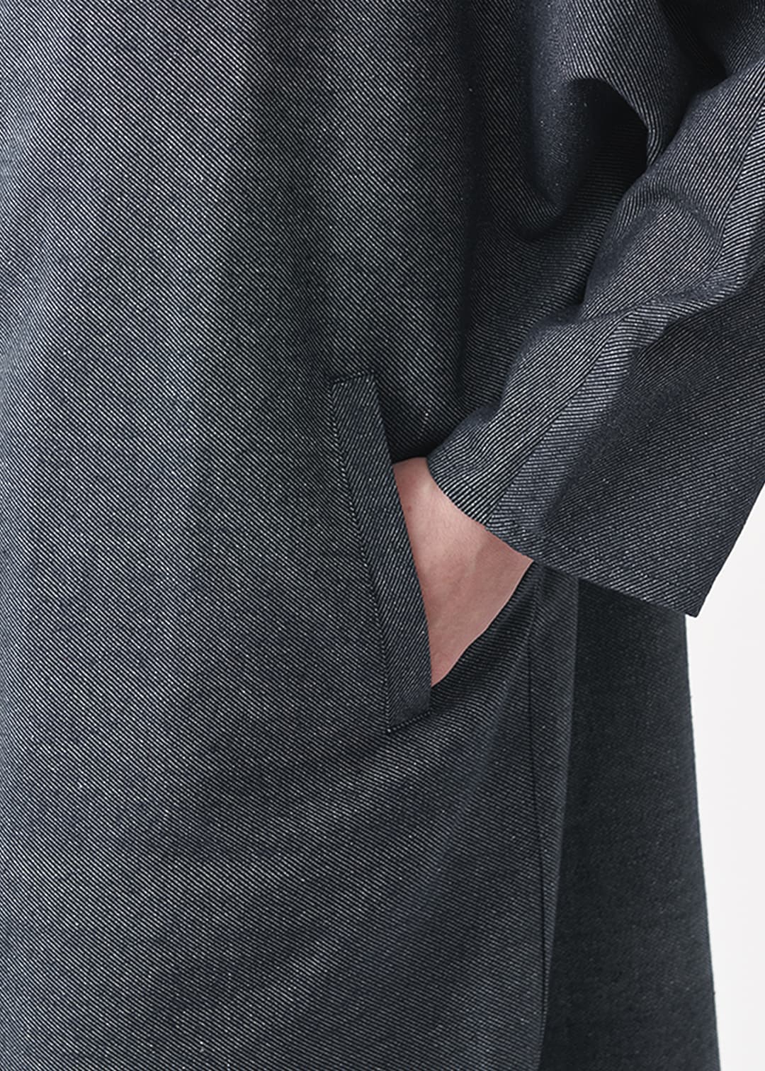 Matou Coat Recycled Denim