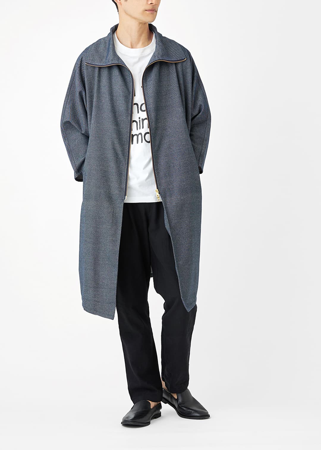 Matou Coat Recycled Denim