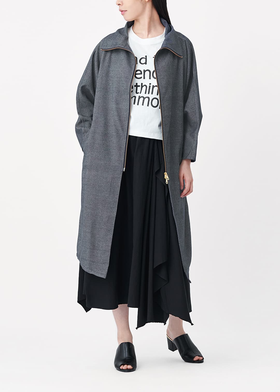 Matou Coat Recycled Denim