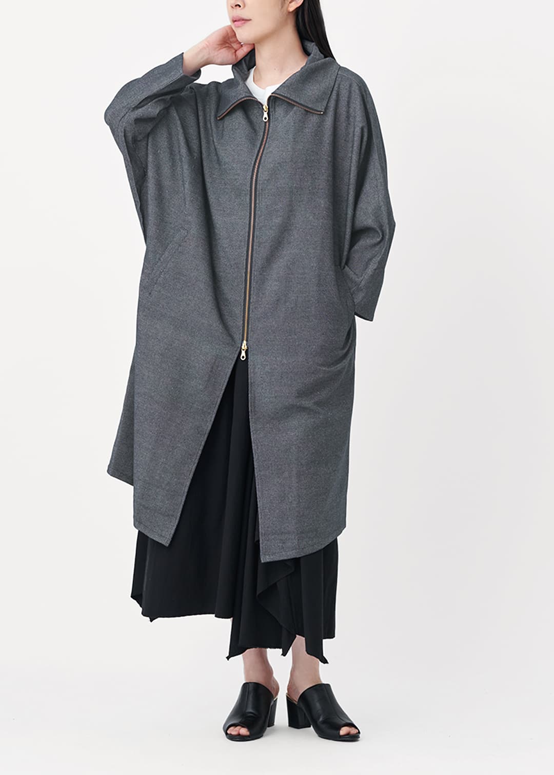 Matou Coat Recycled Denim