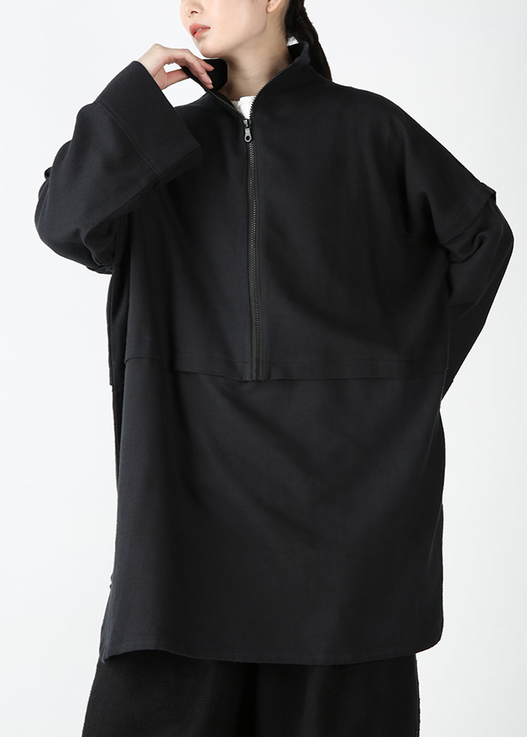 Koiki Zipper Tops 20s/100dt Khadi