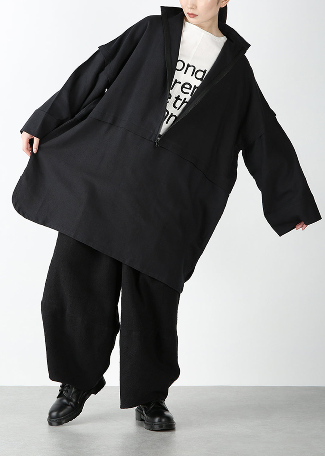 Koiki Zipper Tops 20s/100dt Khadi