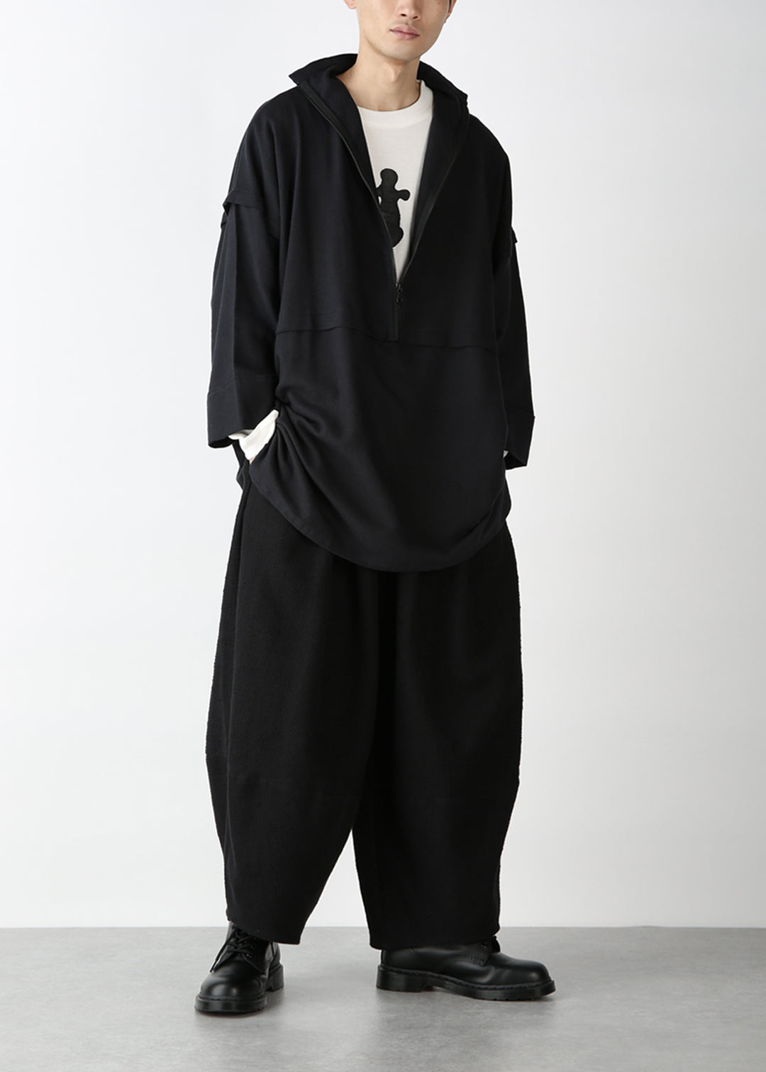 Koiki Zipper Tops 20s/100dt Khadi