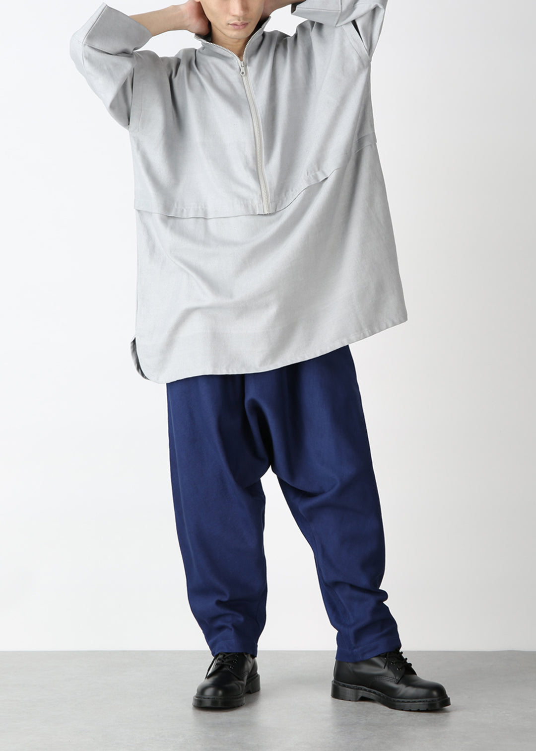 Koiki Zipper Tops 20s/100dt Khadi