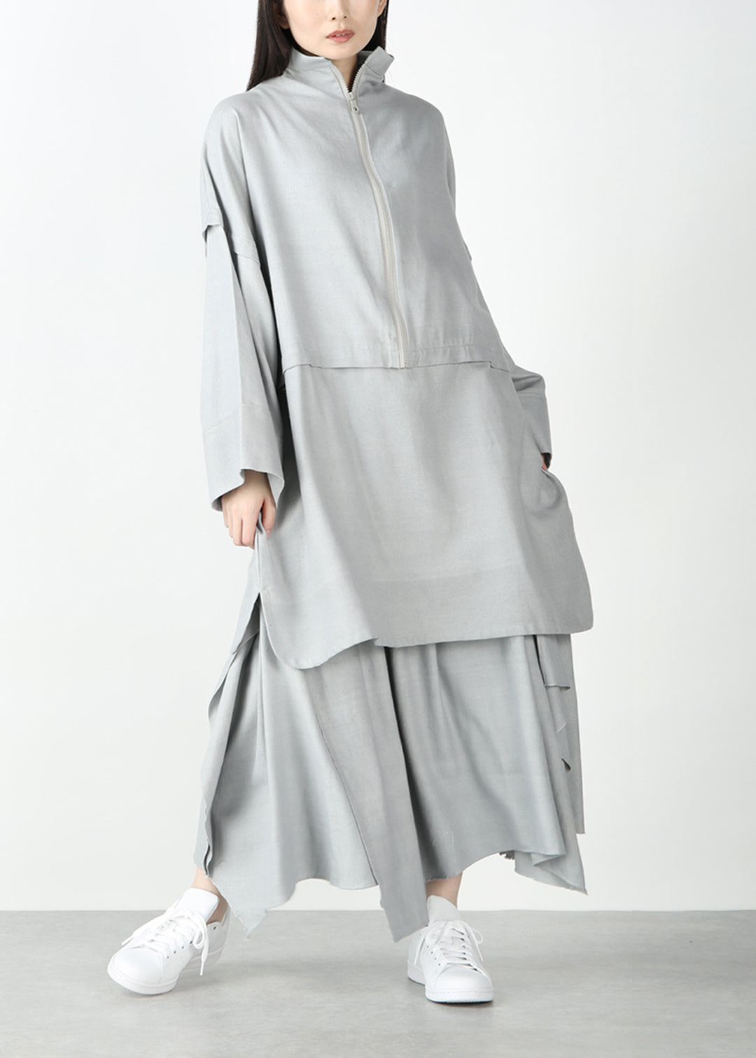 Koiki Zipper Tops 20s/100dt Khadi