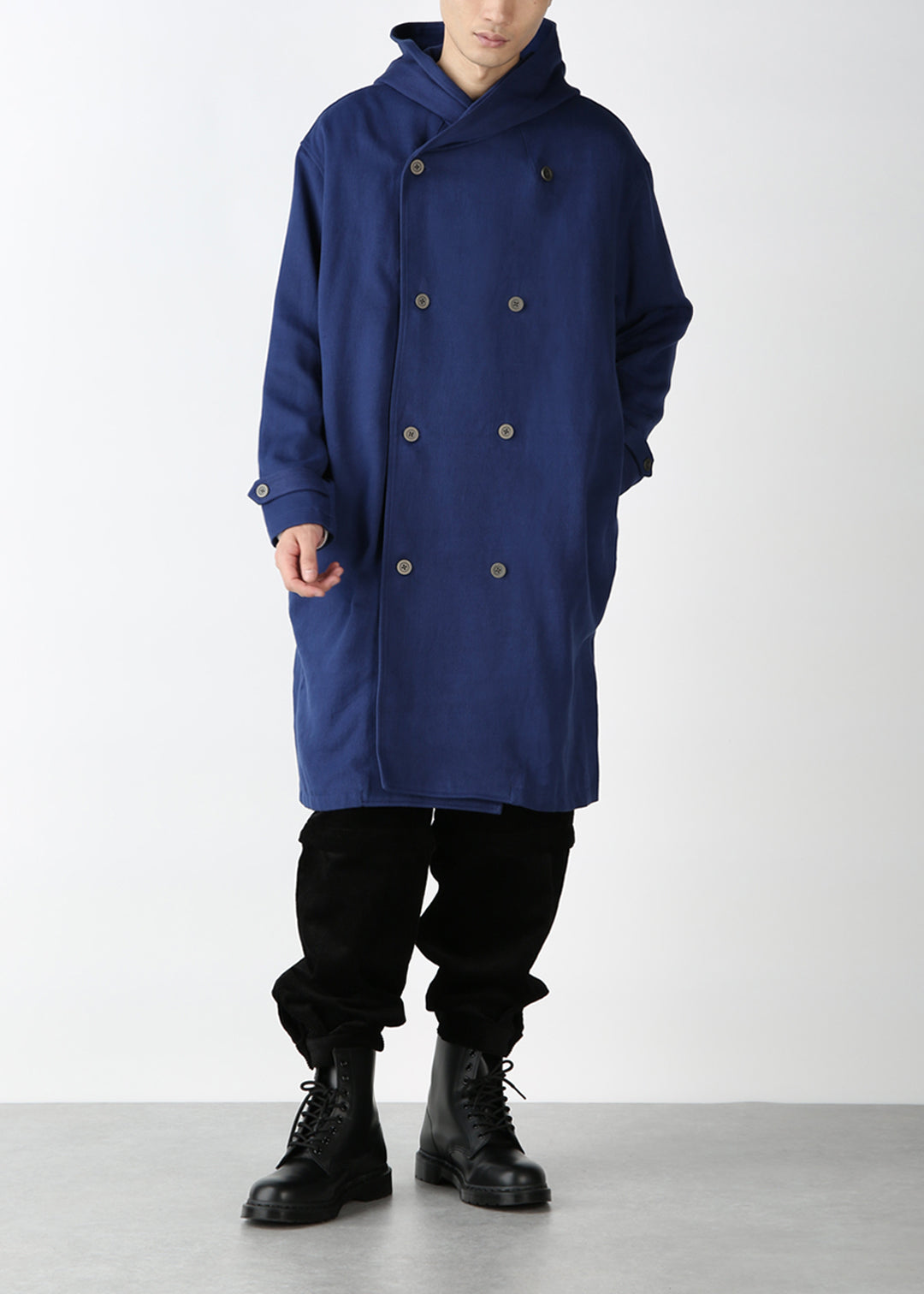 Matou Hooded Chester CT 40tw Khadi