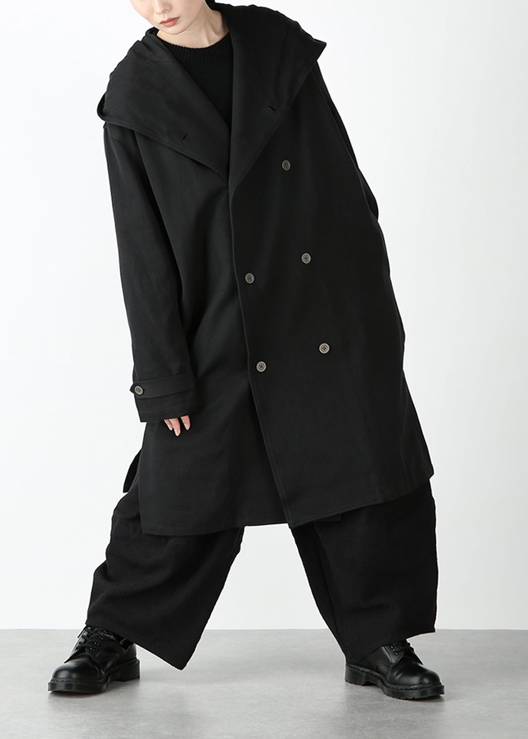 Matou Hooded Chester CT 40tw Khadi