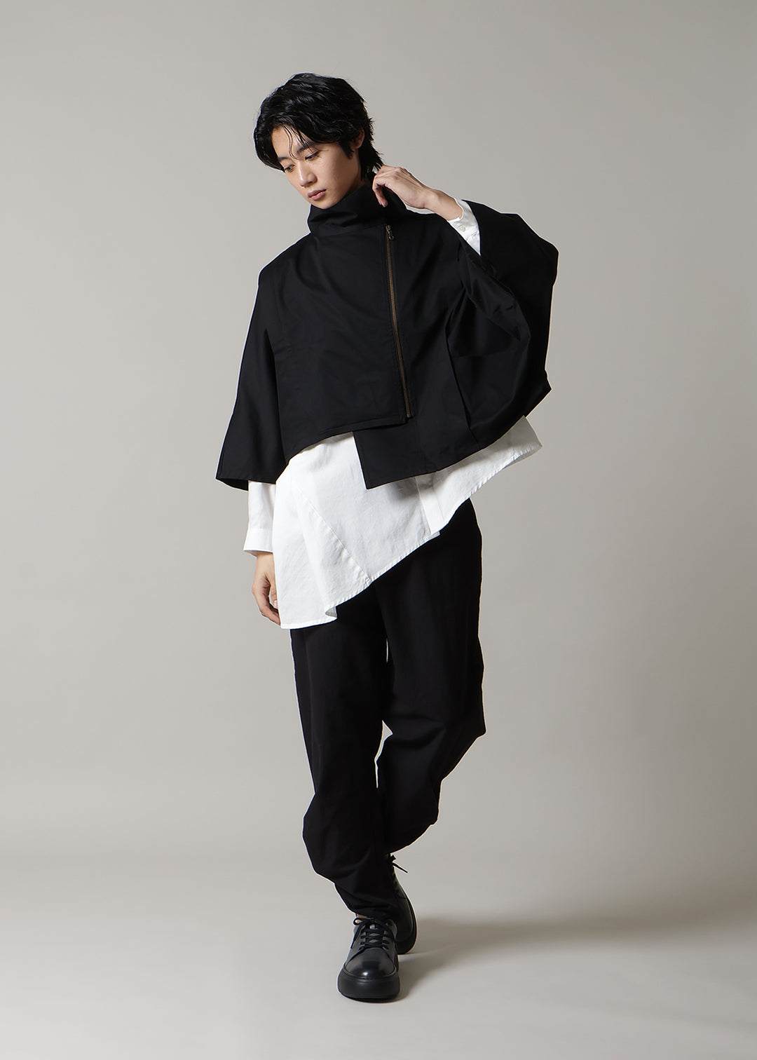Matou Short Jacket Cotton Chino