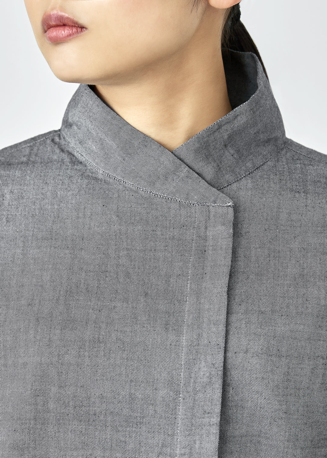 Hiyaku Bolero Shirt 150tw Khadi