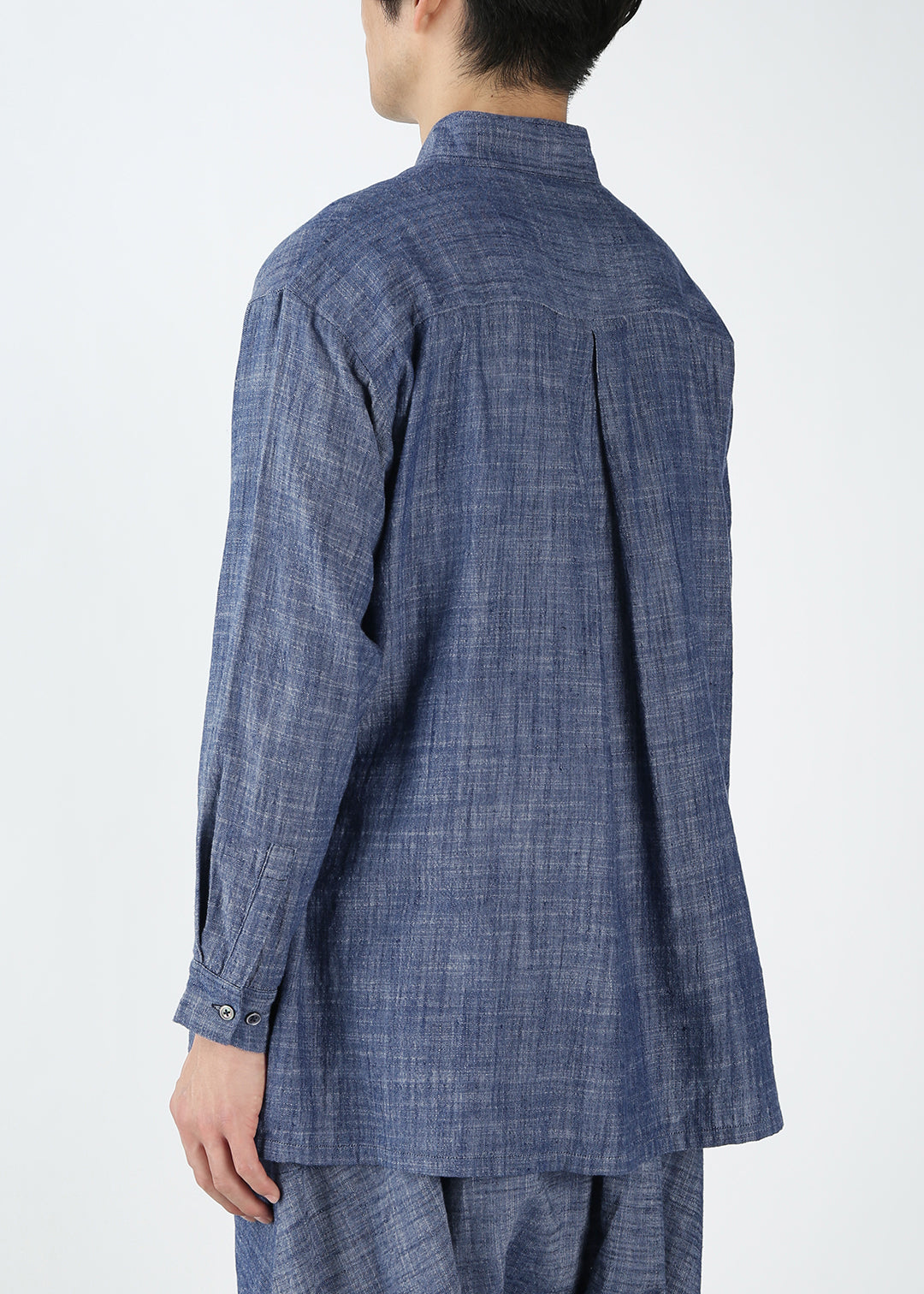 Kaname Hem Pocket Shirt 30s slab