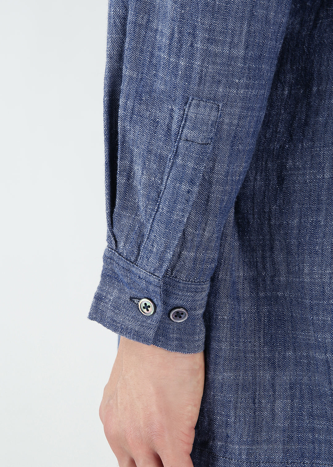 Kaname Hem Pocket Shirt 30s slab