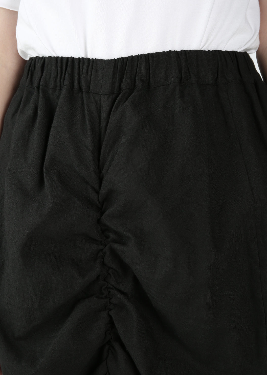 Yui Shirring Skirt Linen Khadi