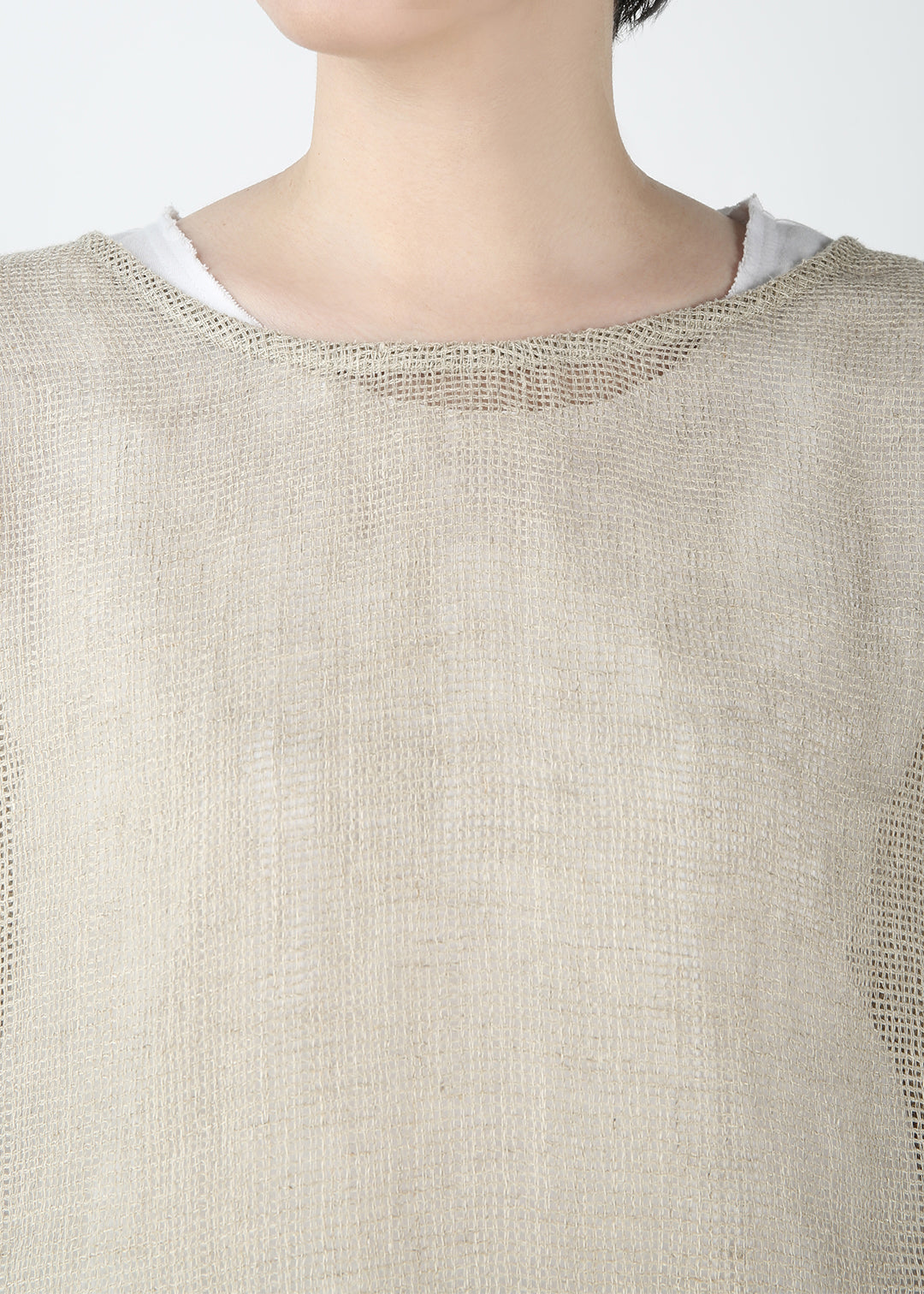 Matou Drawstring Tops Jute Linen