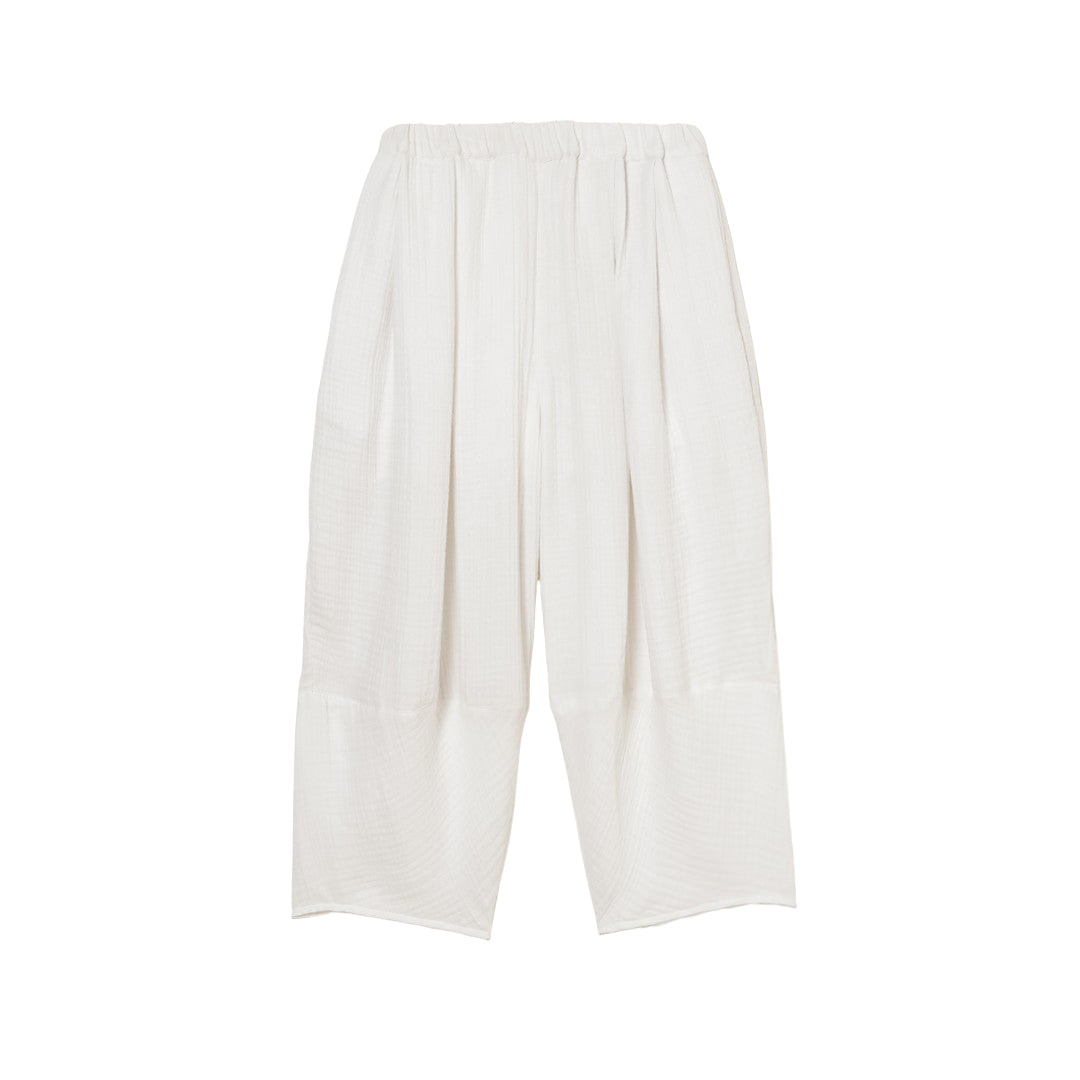 Kaname Balloon Pants Cotton Gauze
