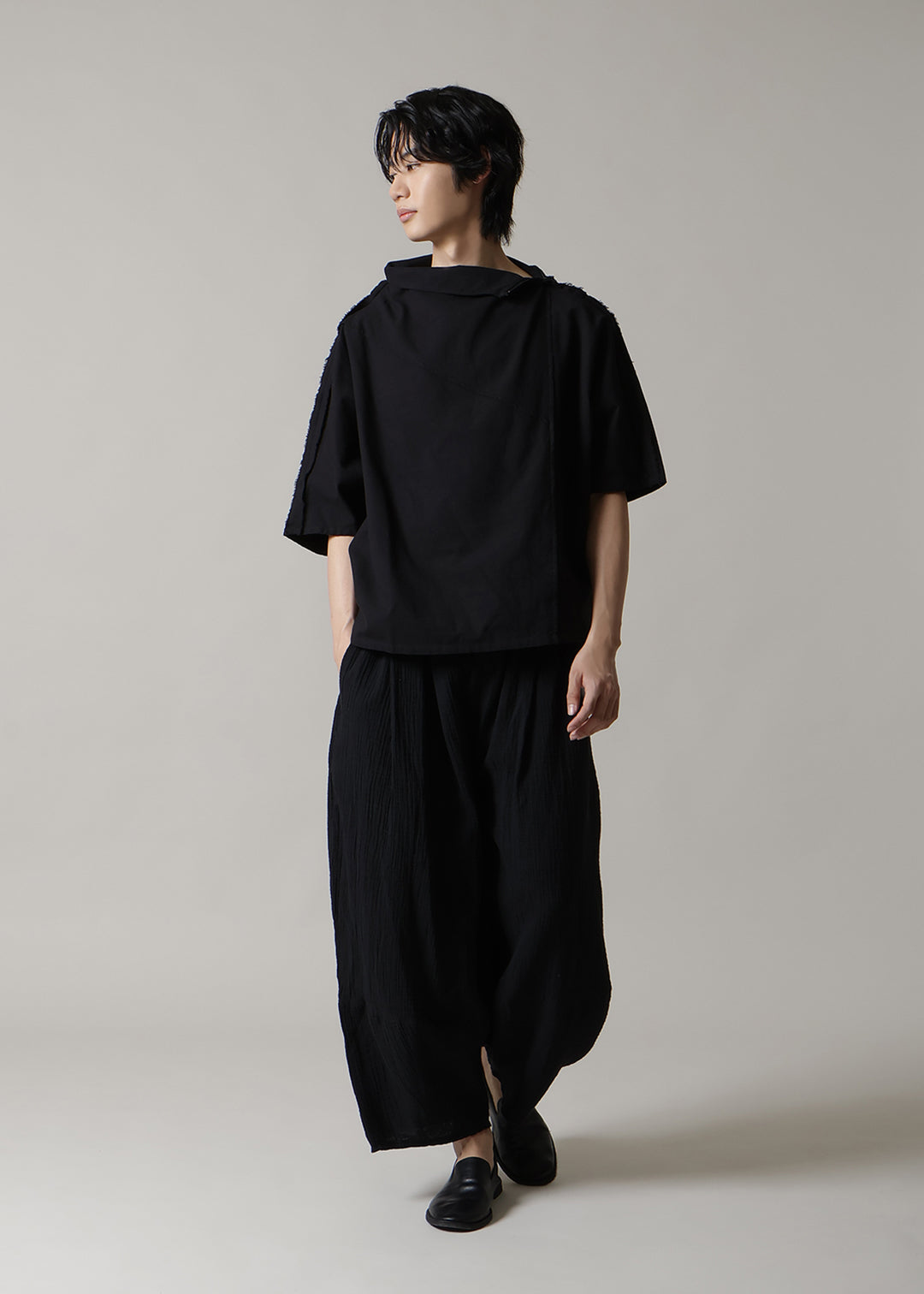 Kaname Balloon Pants Cotton Gauze