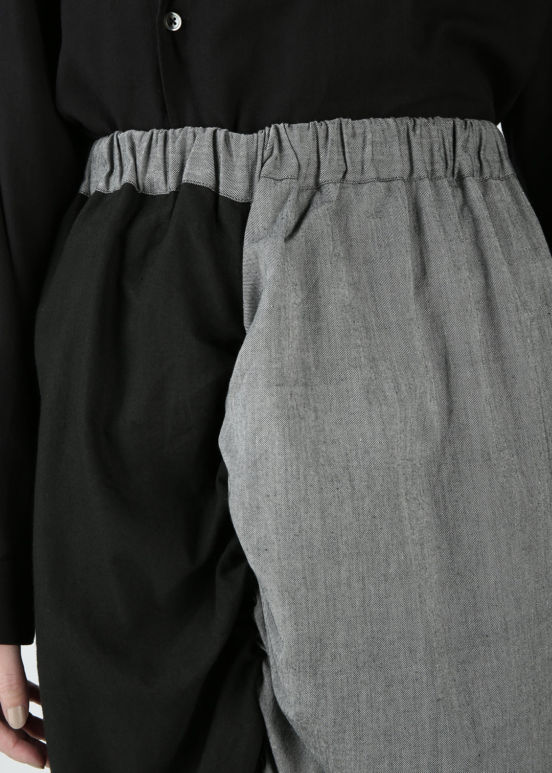 Yui Shirring Skirt Linen Khadi
