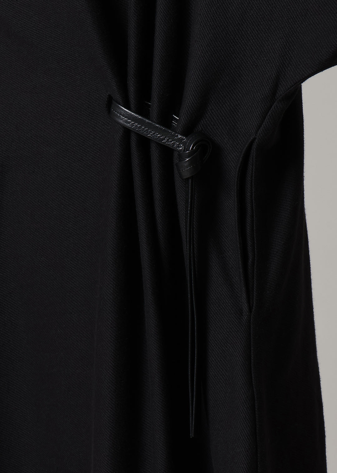 Obi High Neck One-piece 40tw Khadi