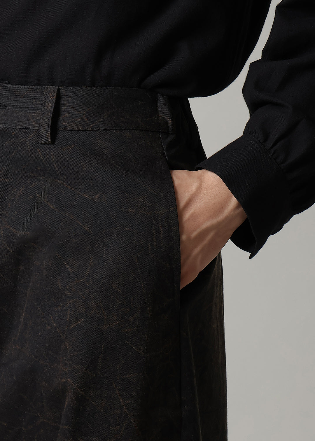 Kaname Slim Balloon PT Washed Chino