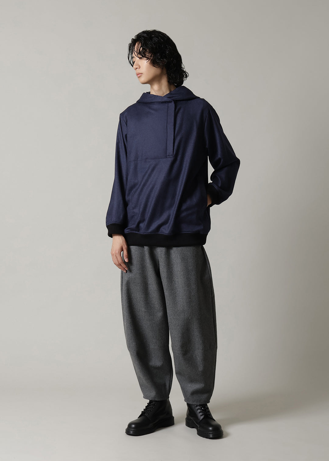 Kaname Hoodie Tops Ornello