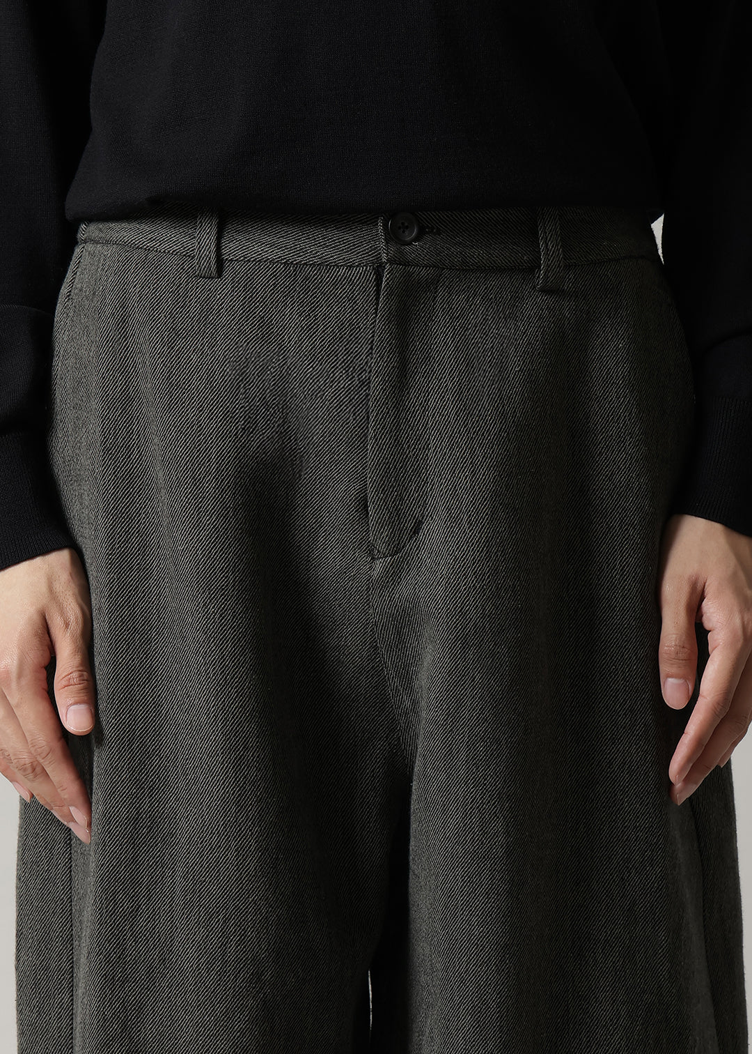 Kaname Slim Balloon PT Wool Khadi