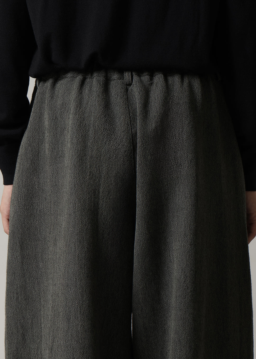 Kaname Slim Balloon PT Wool Khadi