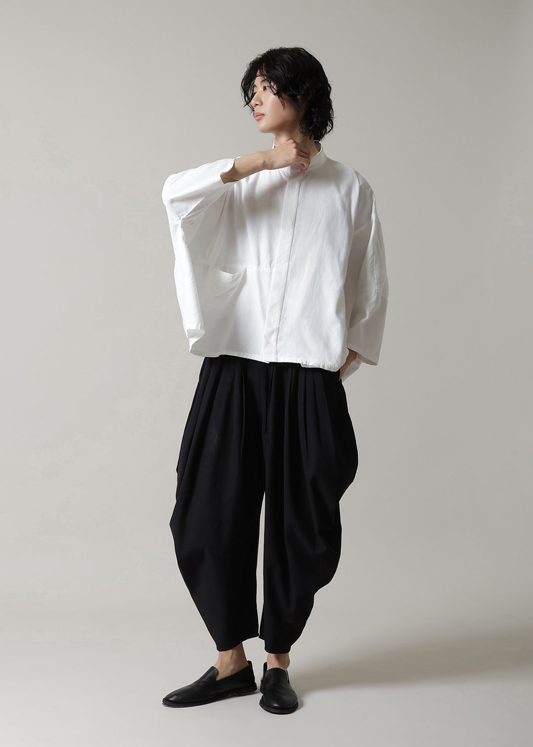 Yuragi Dhoti Pants 150tw Khadi