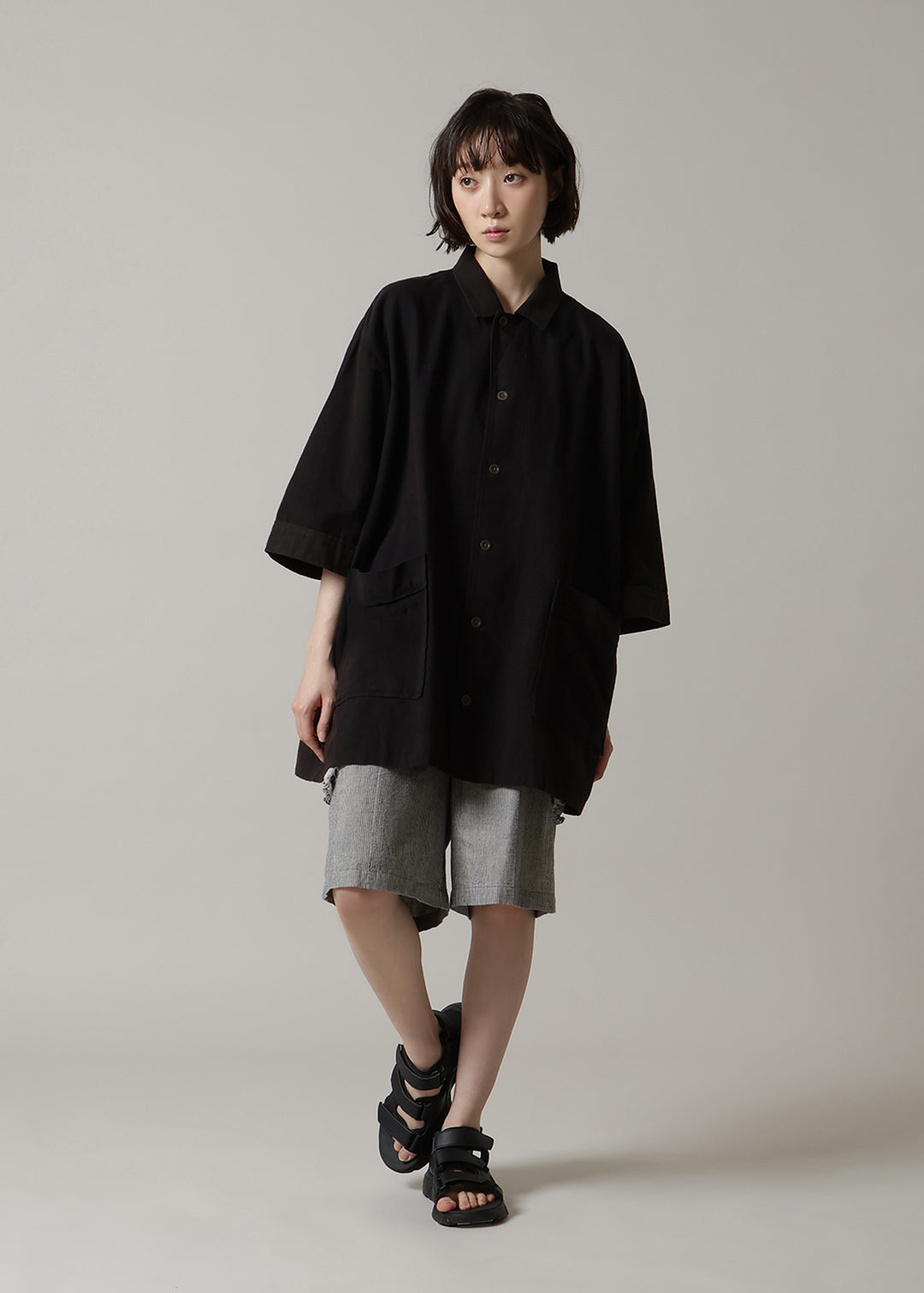Play Short Cargo Pants 56s stripe