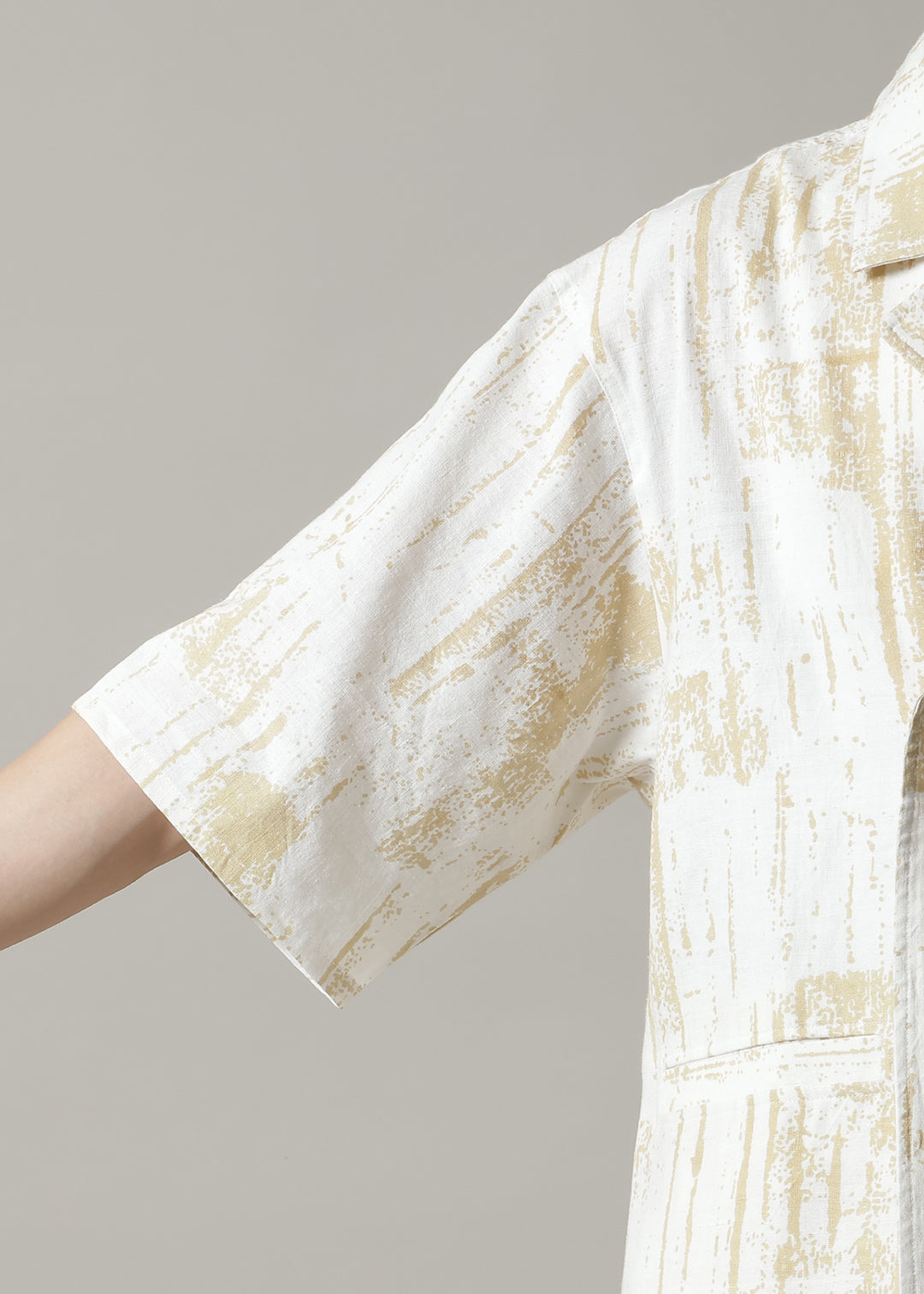 Kaname Oversized SH JK Printed L/K