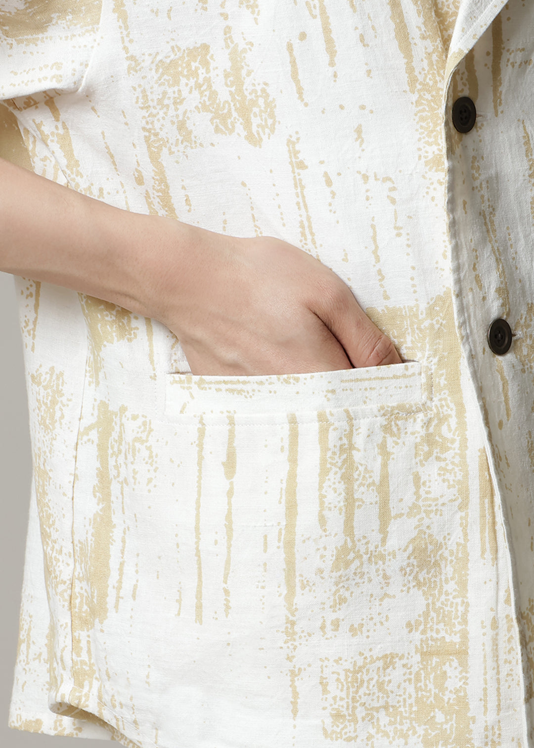 Kaname Oversized SH JK Printed L/K