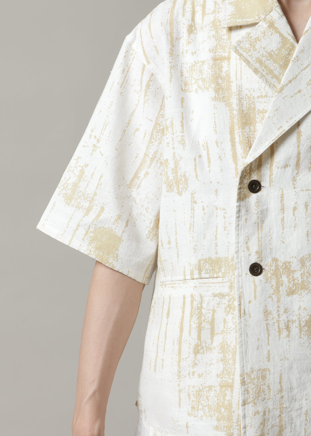 Kaname Oversized SH JK Printed L/K