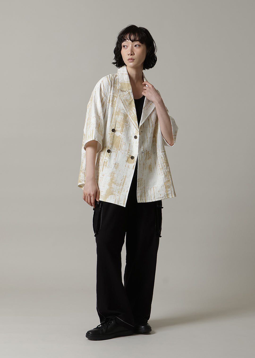 Kaname Oversized SH JK Printed L/K