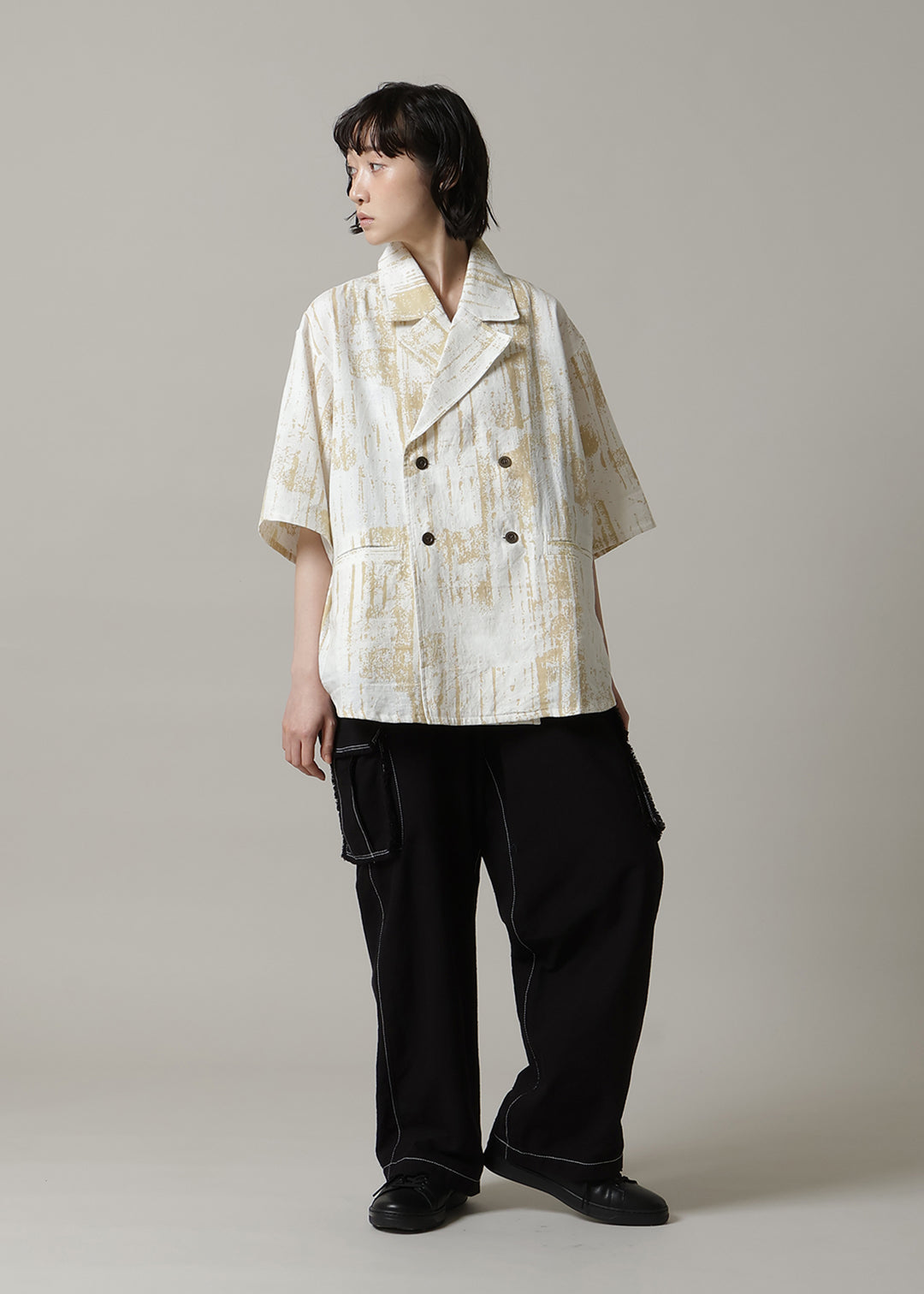 Kaname Oversized SH JK Printed L/K