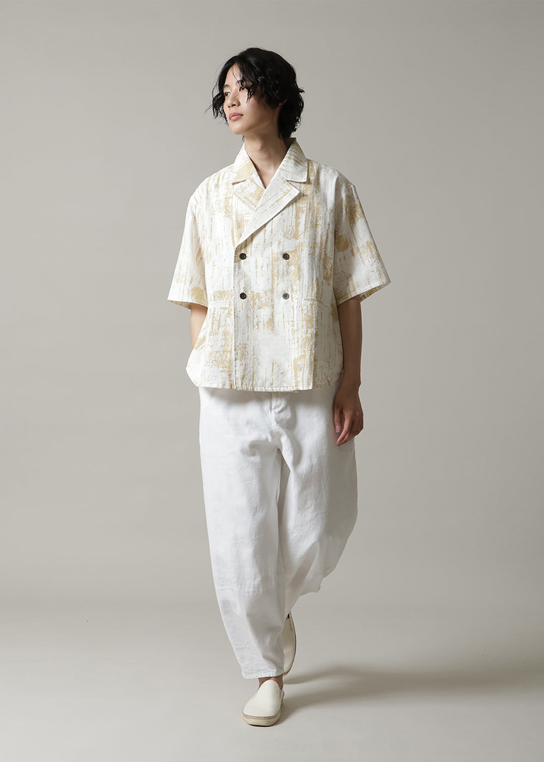 Kaname Oversized SH JK Printed L/K