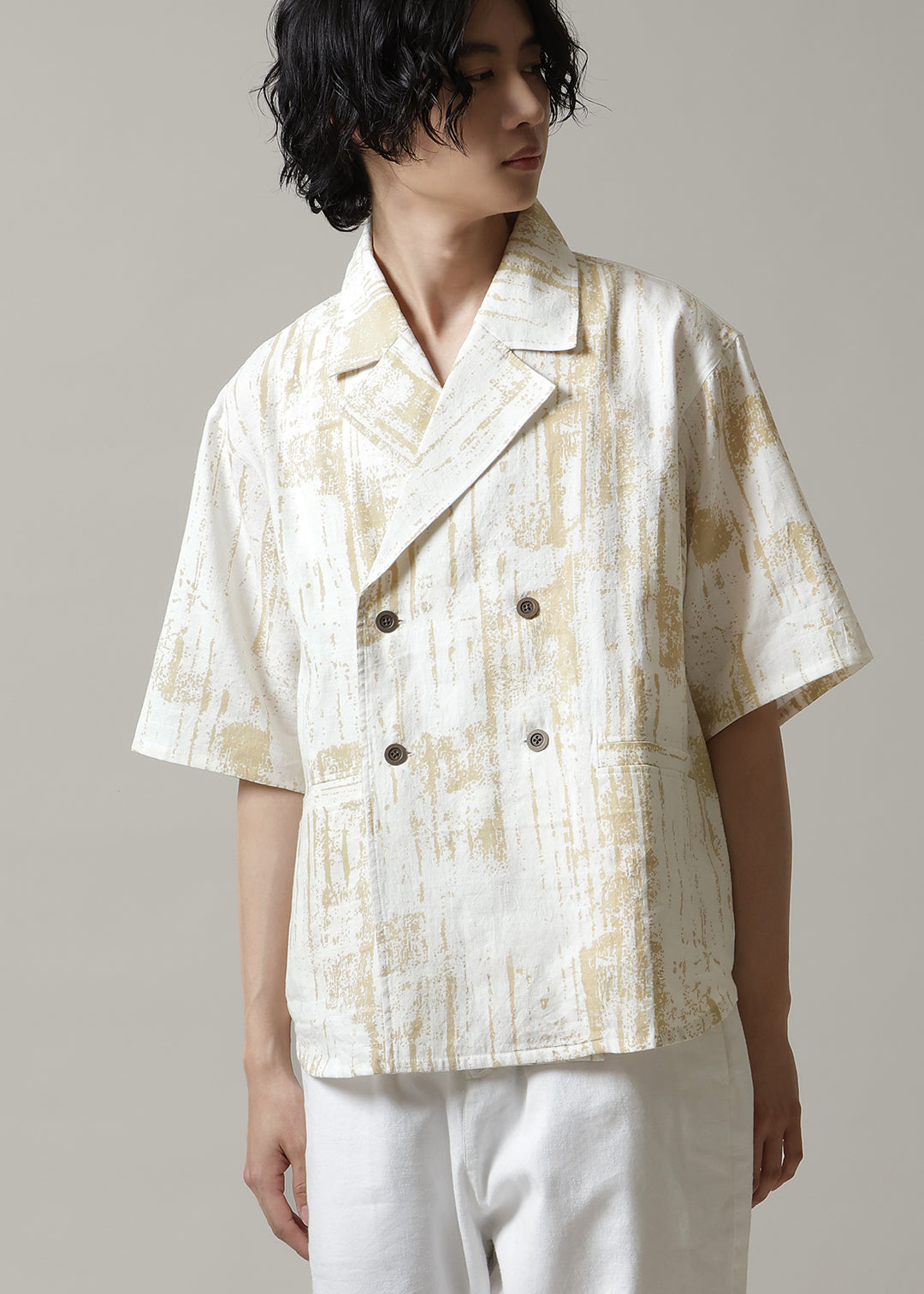 Kaname Oversized SH JK Printed L/K