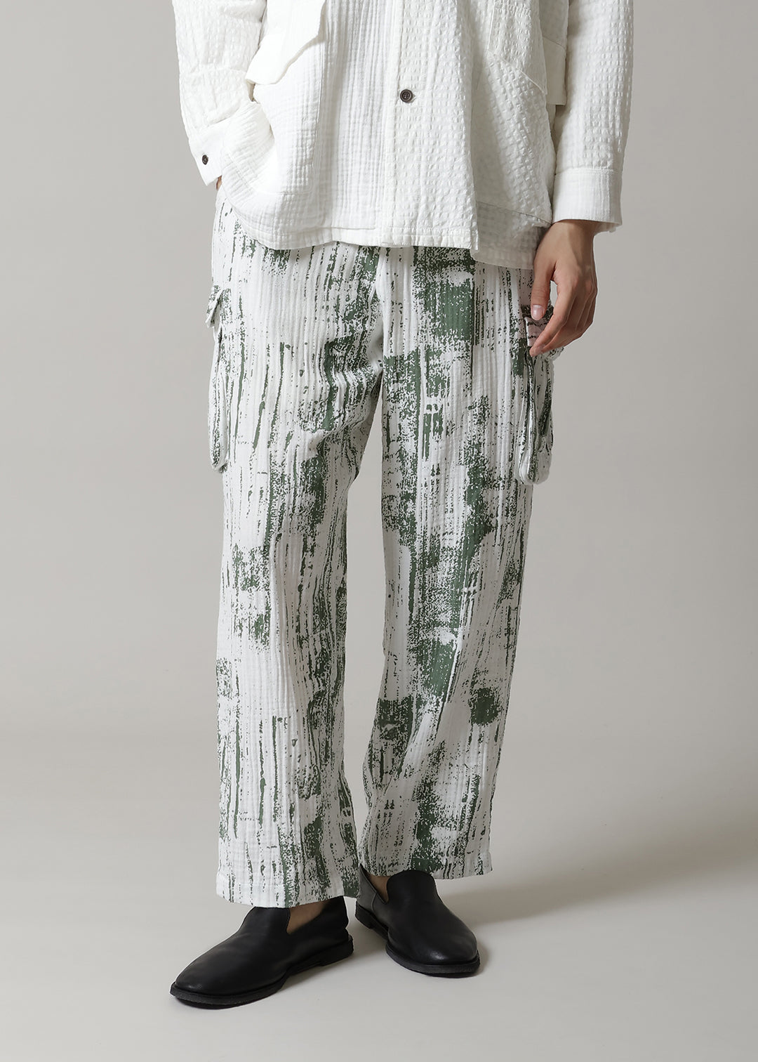 Play Cargo Pants Printed Gauze