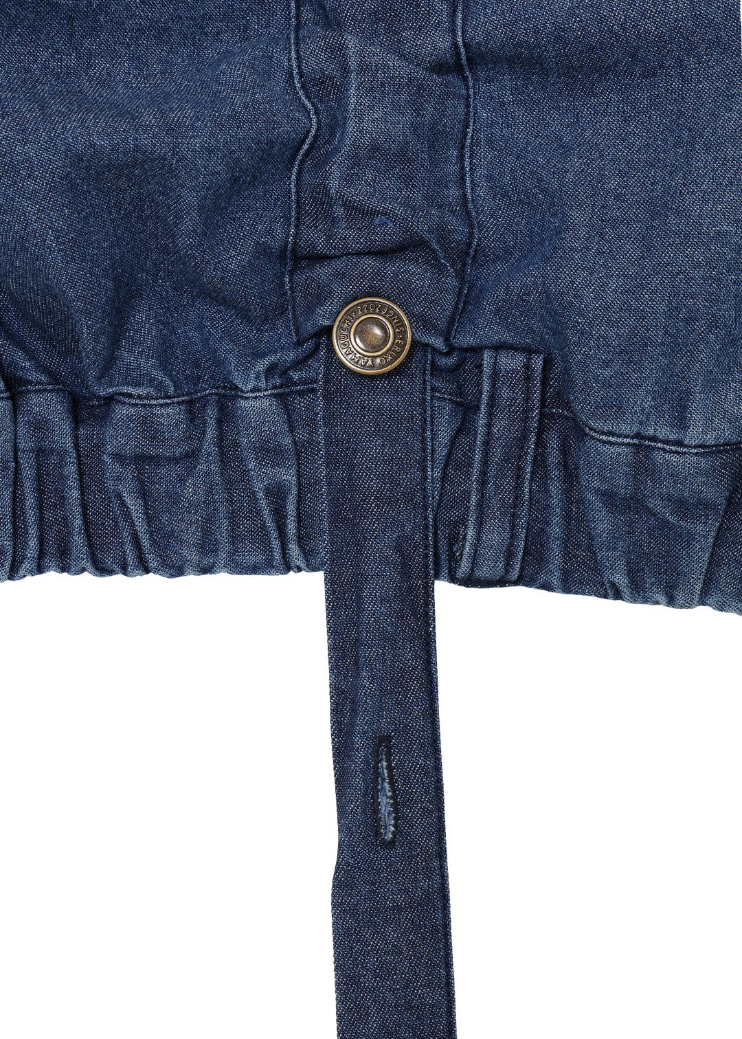 Rhythm Drawstring Short Pants Denim