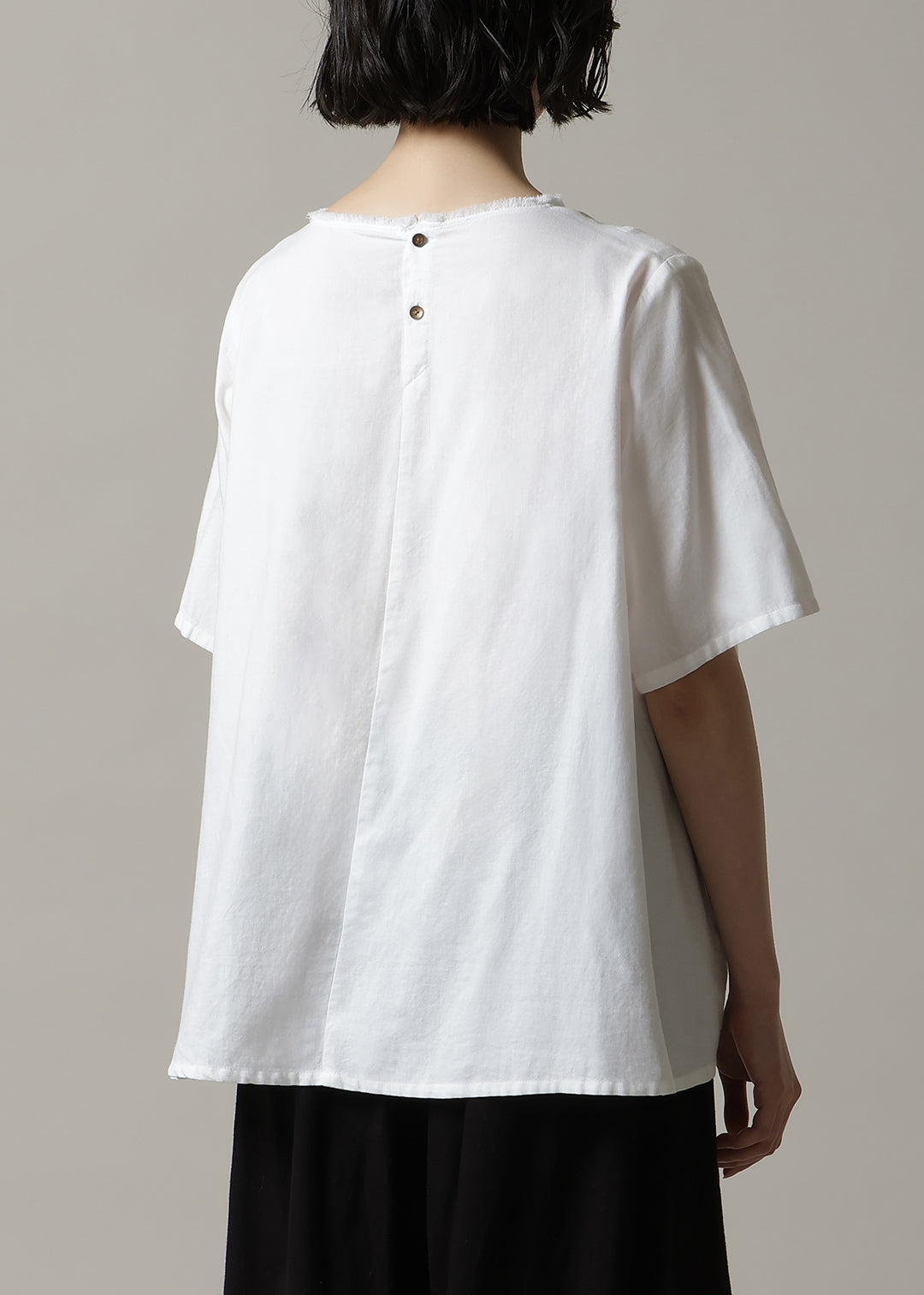 Rhythm Shirring Tops 150tw Khadi
