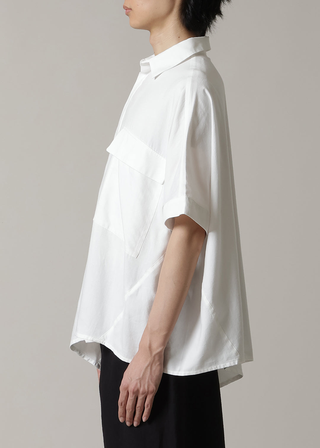 Asymme Side Long SH 150tw Khadi