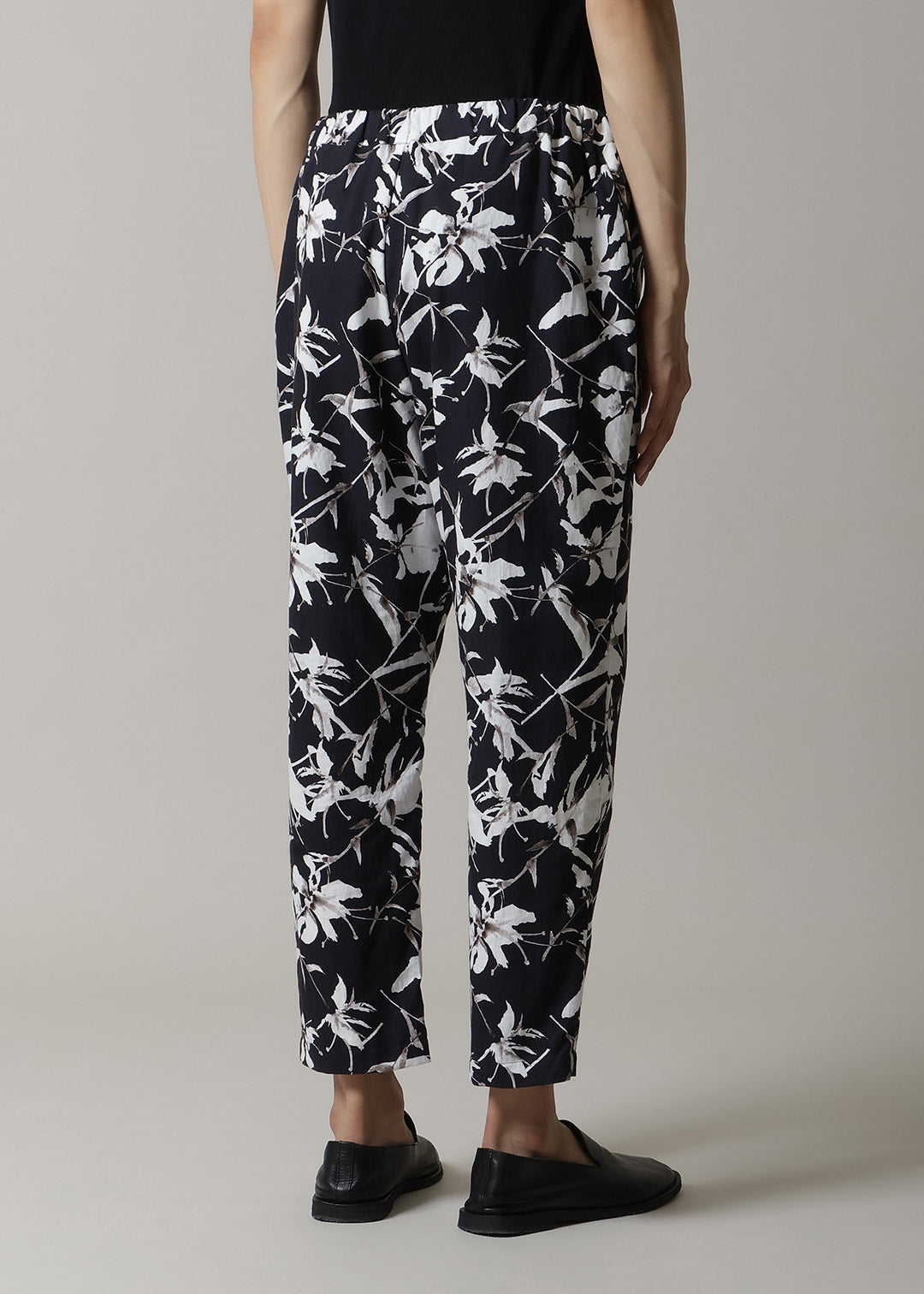 Kaname Simple Pants Printed Khadi