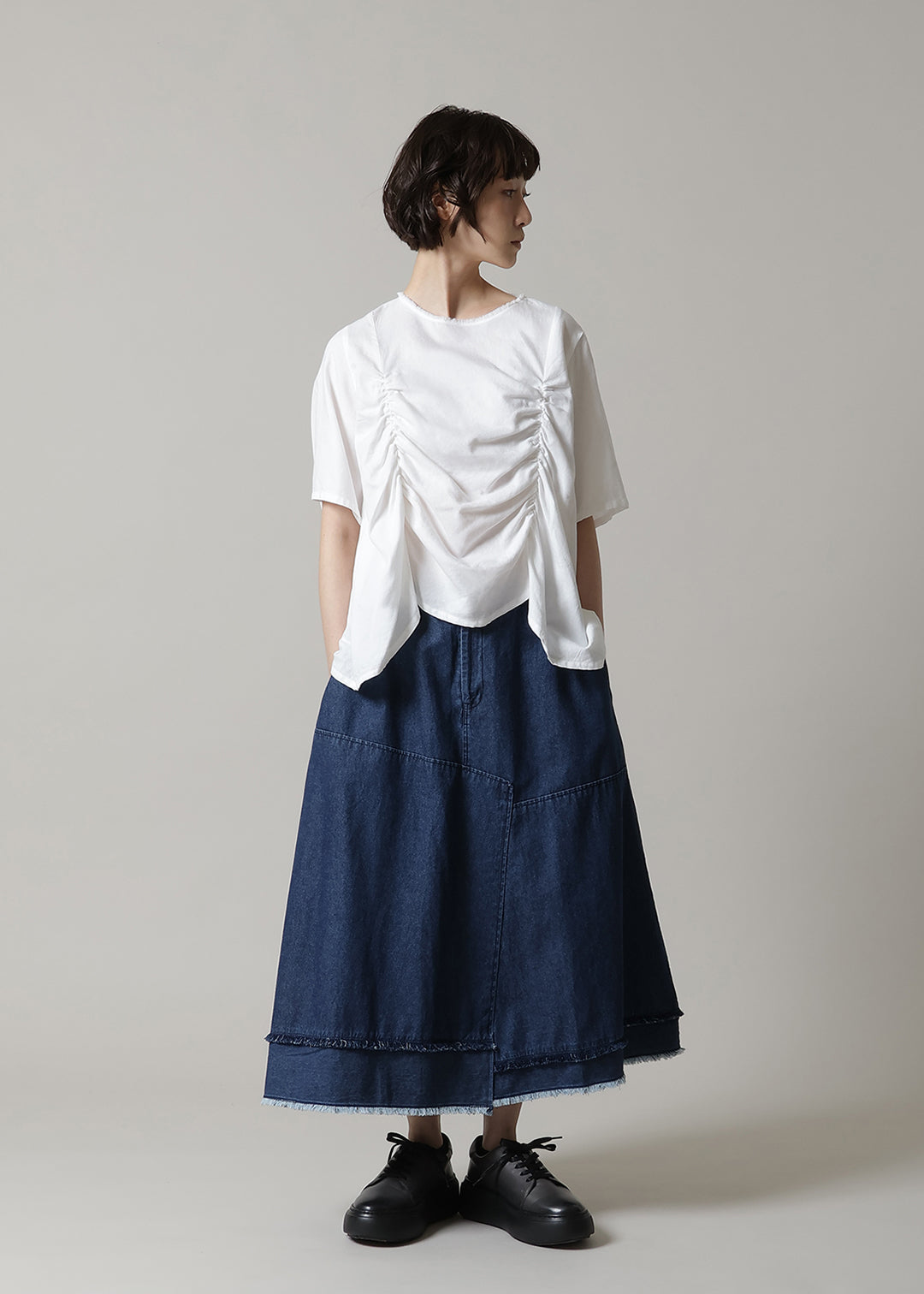 Play Skirt Denim