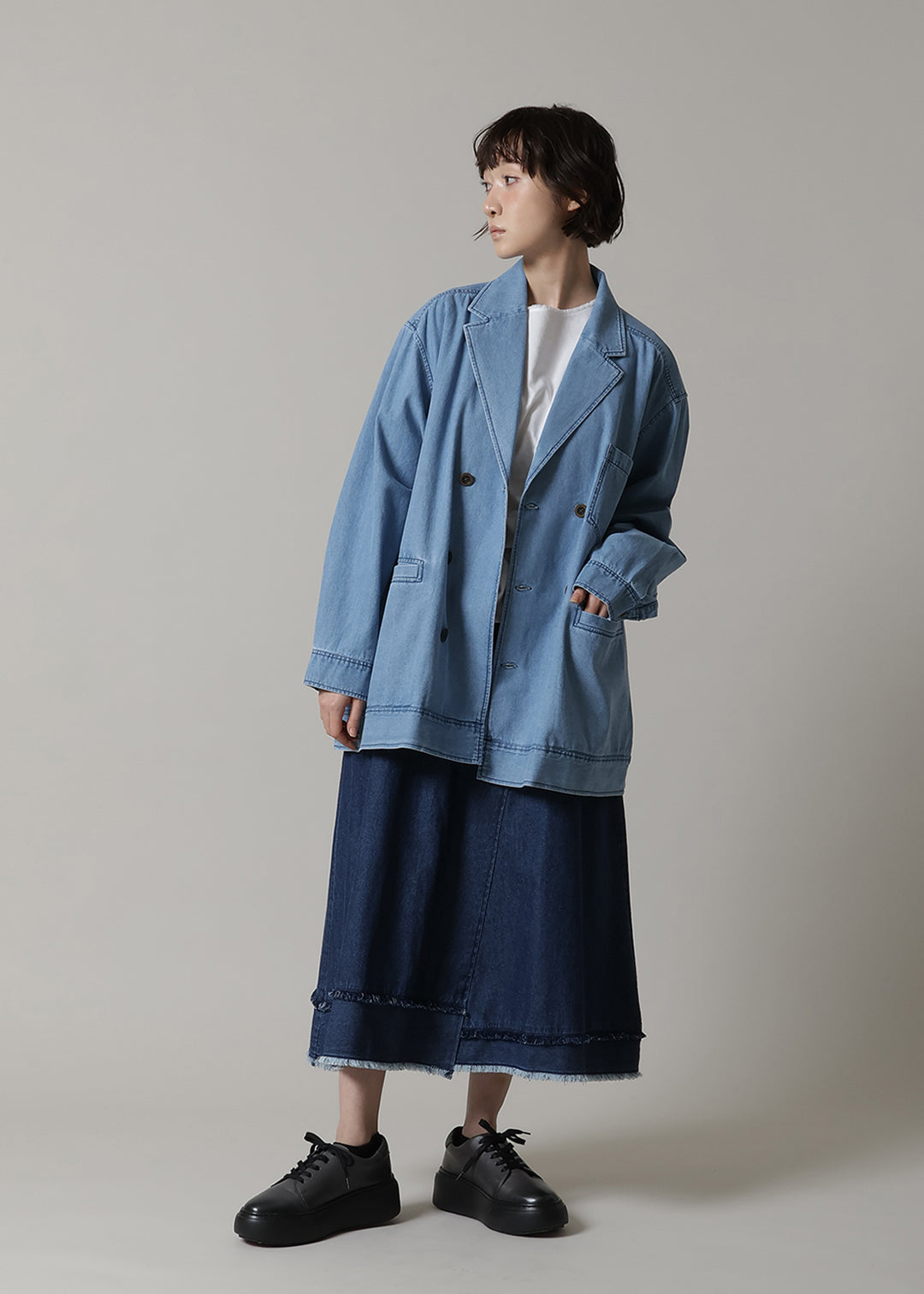 Play Skirt Denim