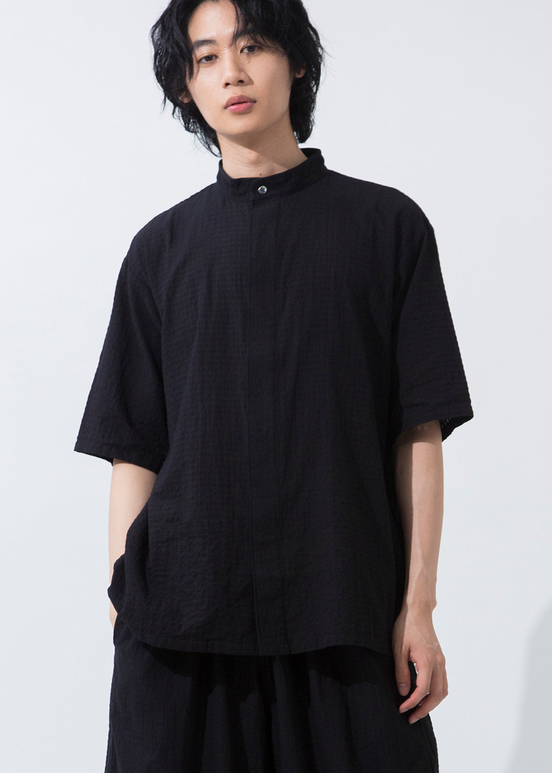 Kaname Half-SL PKT SH Small Chatai